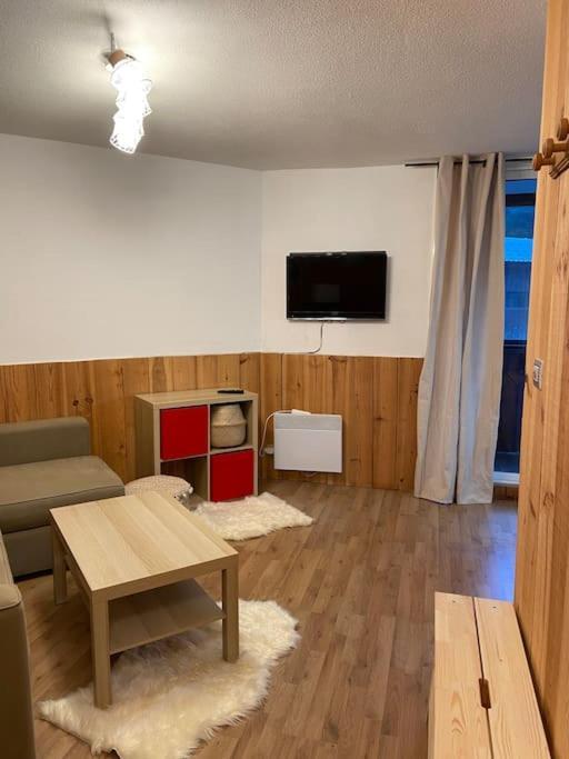 La Foux D'Allos - Studio 4 Couchages - Centre Station Luaran gambar