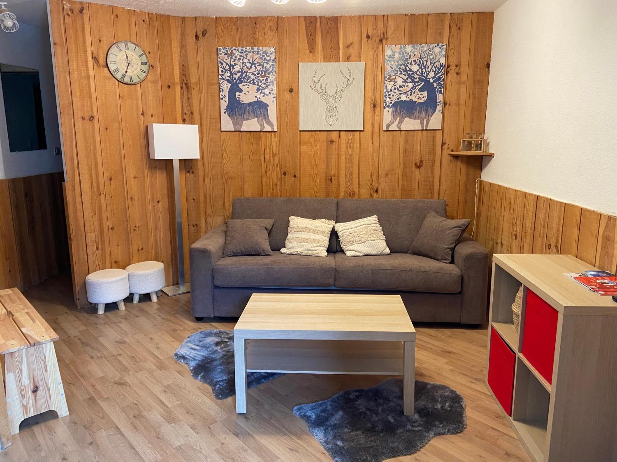 La Foux D'Allos - Studio 4 Couchages - Centre Station Luaran gambar